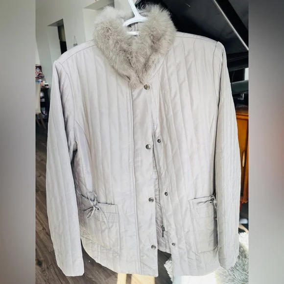 Spring / Fall Jacket for Girls - Picture 2 of 3